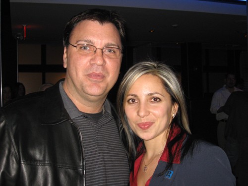 Young Professionals in Real Estate Networking at Triada