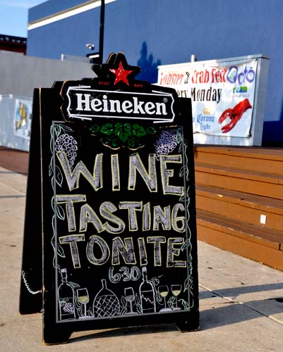 Tasting Time @ Octo Waterfront Grille