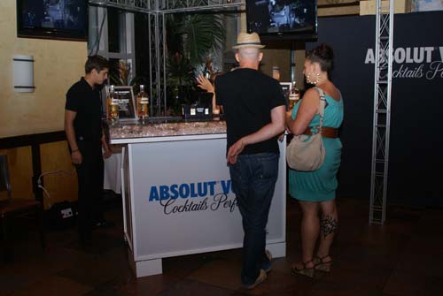 Absolut's Top Bartender Tour - Philly