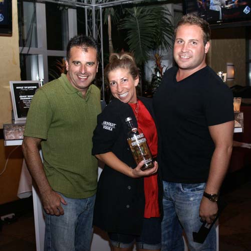 Absolut's Top Bartender Tour - Philly