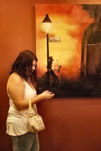 Bourbon Blue's Deck Grand Opening VIP Party