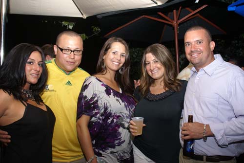 Bourbon Blue's Deck Grand Opening VIP Party