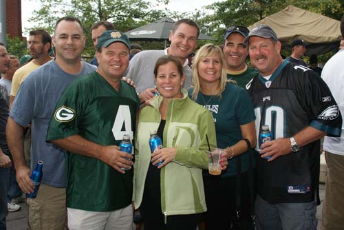 McFadden's EAGLES Home Game - Week 1