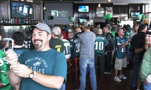 McFadden's EAGLES Home Game - Week 1