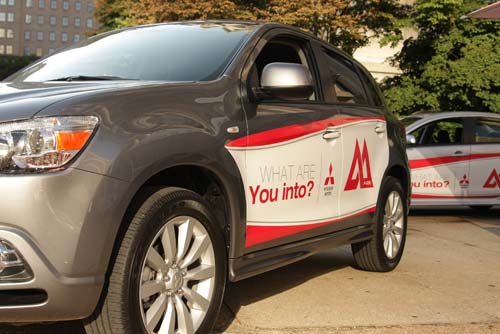 City Chase Philadelphia 2010 - The Race