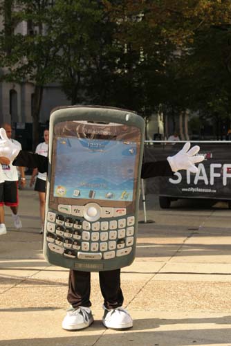 City Chase Philadelphia 2010 - The Race
