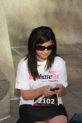 City Chase Philadelphia 2010 - The Race