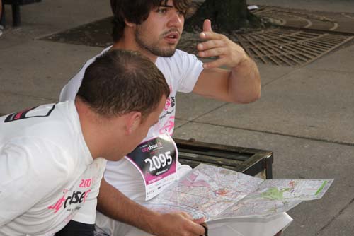 City Chase Philadelphia 2010 - The Race