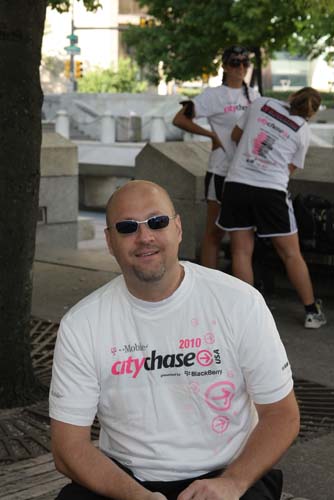 City Chase Philadelphia 2010 - The Race