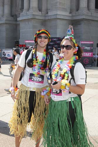 City Chase Philadelphia 2010 - The Race