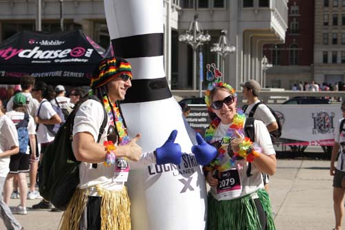 City Chase Philadelphia 2010 - The Race