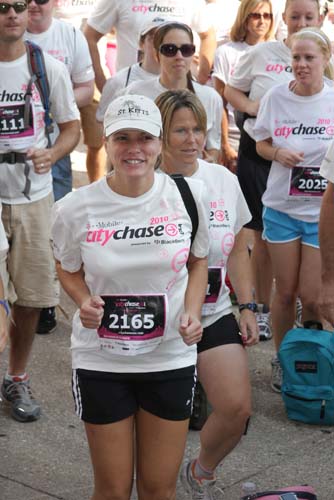 City Chase Philadelphia 2010 - The Race