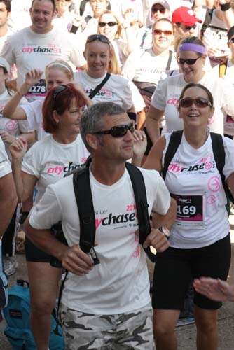 City Chase Philadelphia 2010 - The Race