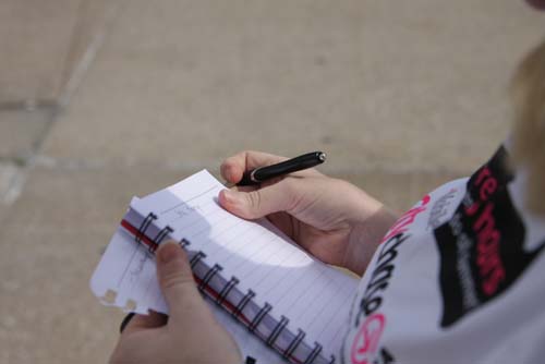 City Chase Philadelphia 2010 - The Race