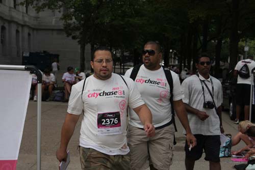 City Chase Philadelphia 2010 - The Race