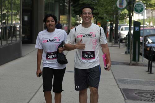 City Chase Philadelphia 2010 - The Race