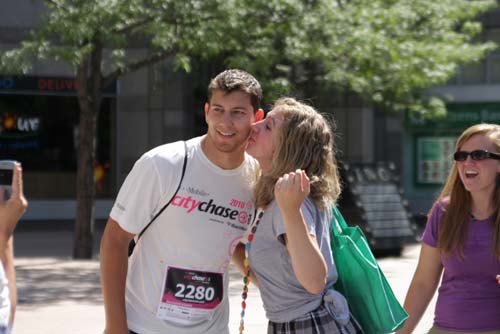 City Chase Philadelphia 2010 - The Race