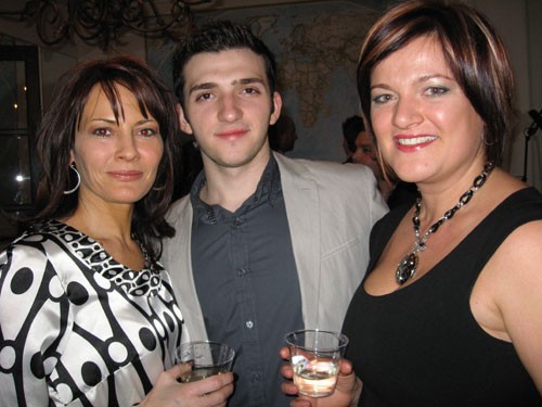 Opening of Giovanni & Pileggi