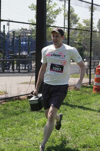 City Chase Philadelphia 2010 - The Race