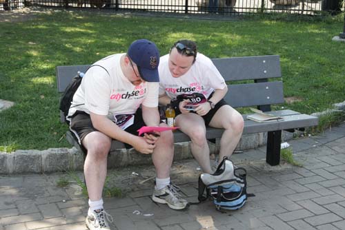 City Chase Philadelphia 2010 - The Race
