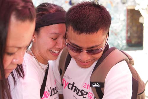 City Chase Philadelphia 2010 - The Race