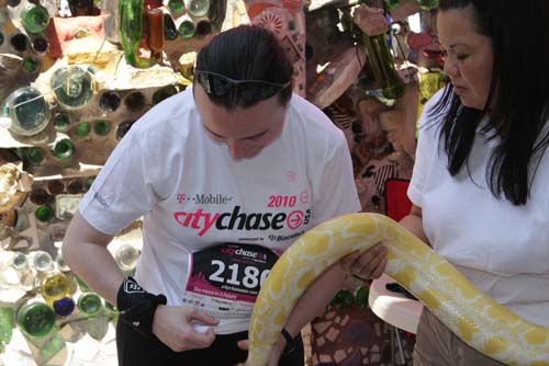 City Chase Philadelphia 2010 - The Race
