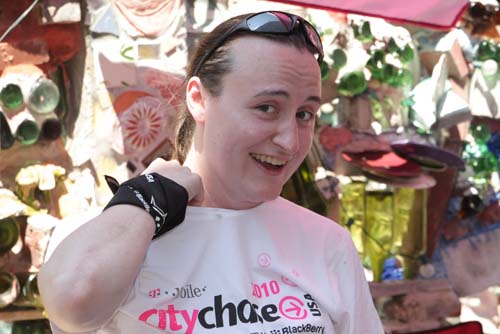 City Chase Philadelphia 2010 - The Race