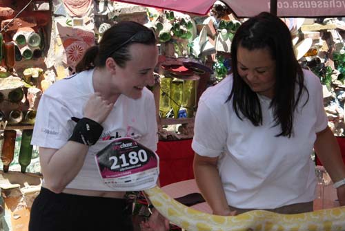 City Chase Philadelphia 2010 - The Race