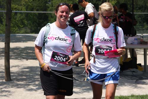 City Chase Philadelphia 2010 - The Race