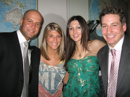 Opening of Giovanni & Pileggi