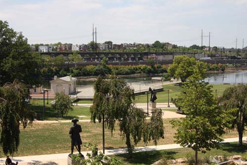 City Chase Philadelphia 2010 - The Race
