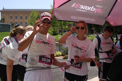 City Chase Philadelphia 2010 - The Race