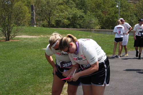 City Chase Philadelphia 2010 - The Race