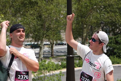 City Chase Philadelphia 2010 - The Race