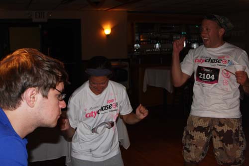 City Chase Philadelphia 2010 - The Race