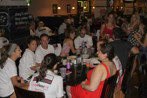 City Chase Philadelphia 2010 - The Race