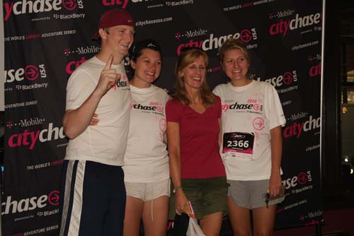 City Chase Philadelphia 2010 - The Race