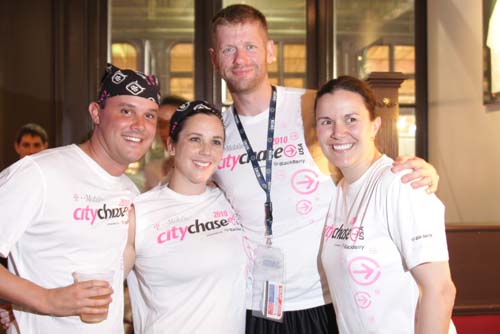 City Chase Philadelphia 2010 - The Race