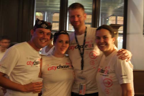 City Chase Philadelphia 2010 - The Race