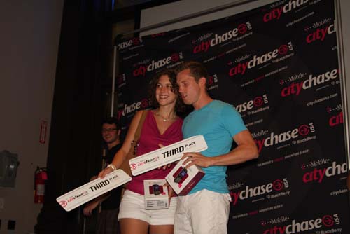 City Chase Philadelphia 2010 - The Race