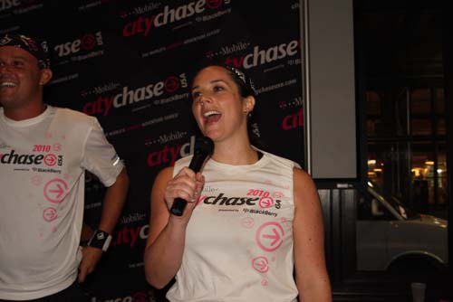 City Chase Philadelphia 2010 - The Race