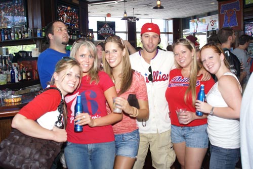 McFadden's EAGLES Away Game - Week 2 (Plus Phillies!)