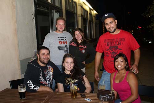 Saturday Night at Urban Saloon