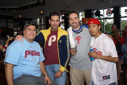 McFadden's EAGLES Away Game - Week 3 (Plus Phillies!)