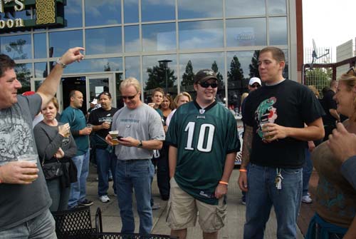 McFadden's EAGLES Home Game - Week 4