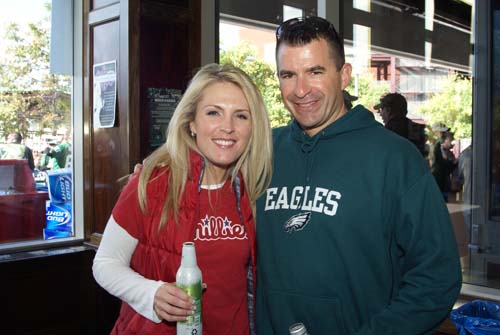 McFadden's EAGLES Home Game - Week 4