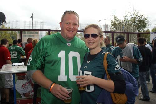 McFadden's EAGLES Home Game - Week 4