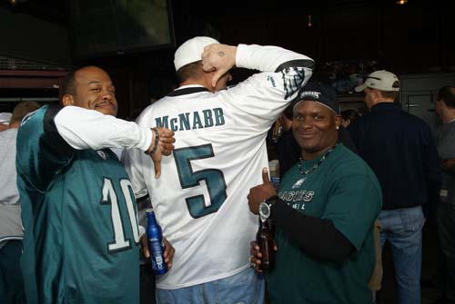 McFadden's EAGLES Home Game - Week 4