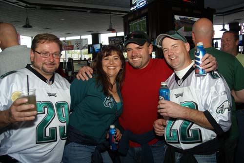 McFadden's EAGLES Home Game - Week 4