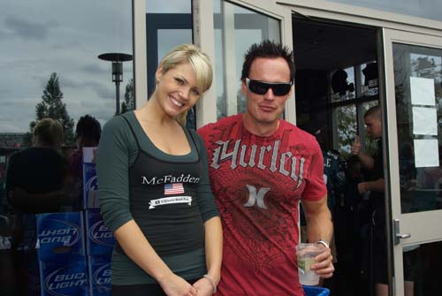 McFadden's EAGLES Home Game - Week 4